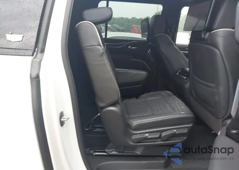 2023 Cadillac Escalade Esv Sport Platinum from USA, damaged, VIN 1GYS4RKL3PR366611